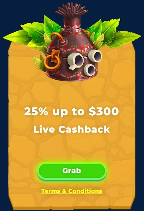Live CashBack